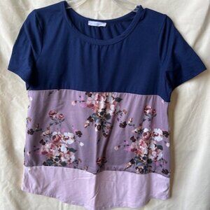 Women's Tunic Top, Size Med